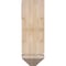 Ekena Millwork Westlake Arts and Crafts Smooth Bracket w/ Offset Brace, Douglas Fir, 7 1/2"W x 22"D x 22"H BKT0806X22X22WTL03SDF - alternate 2